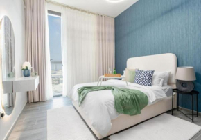 Spacious 2BR with Scenic Balcony Outlook at Mesk 1 by Vibel